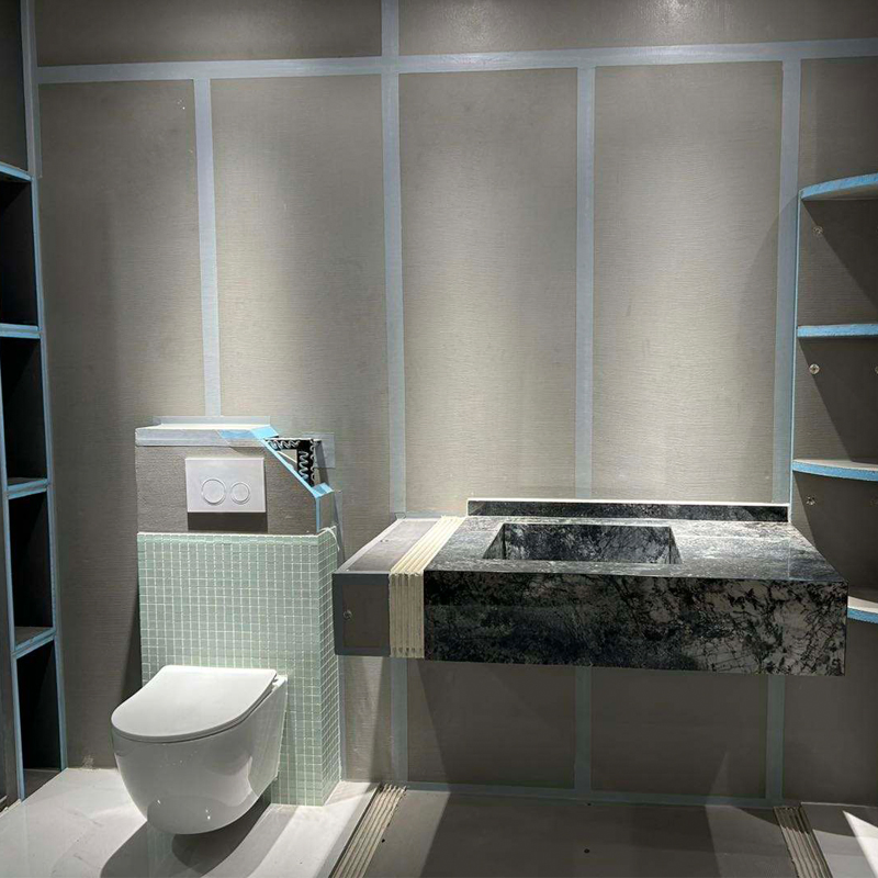 Factory Direct XPS Tile Backer Board Extruded Polystyrene Foam with Fiberglass Reinforcement