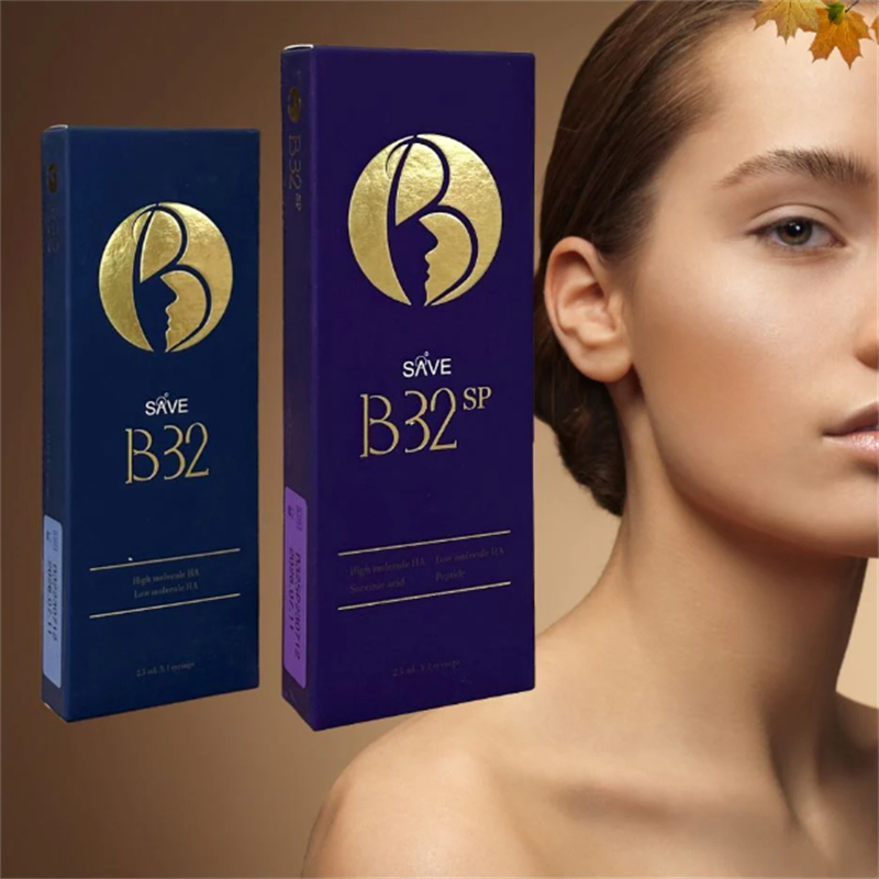 Save B32 Sp Molecule Lifting Ha 2.5ml with Peptide Succinic Acid