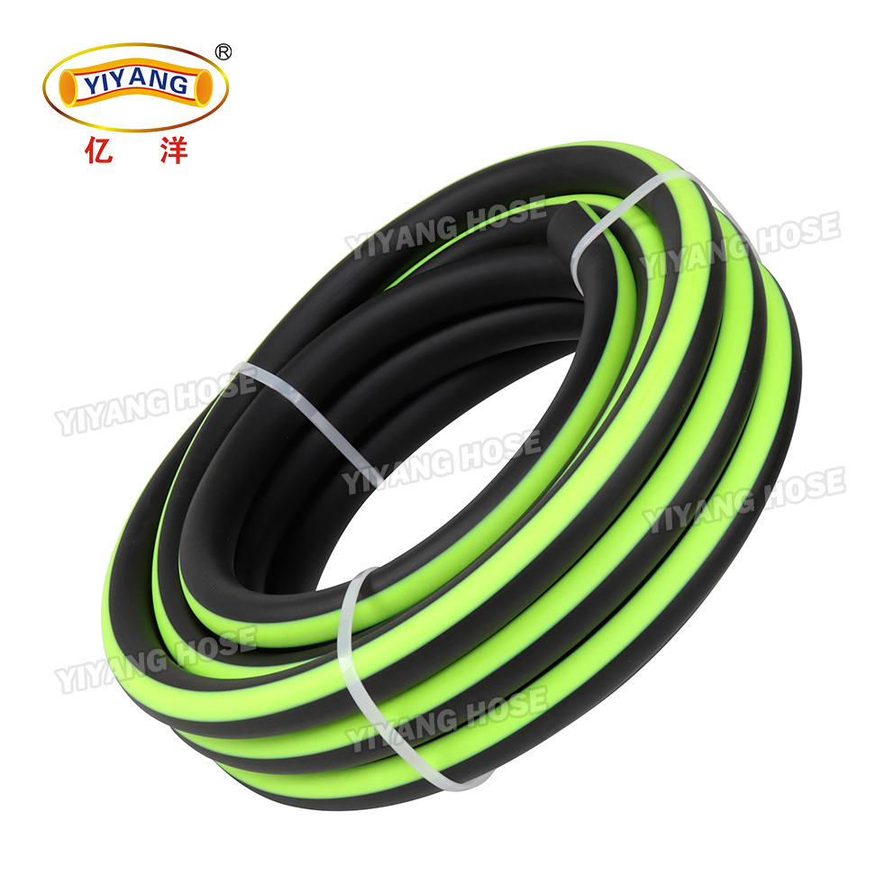 Heavy-Duty Flexible PVC Garden Hose for All Weather Conditions