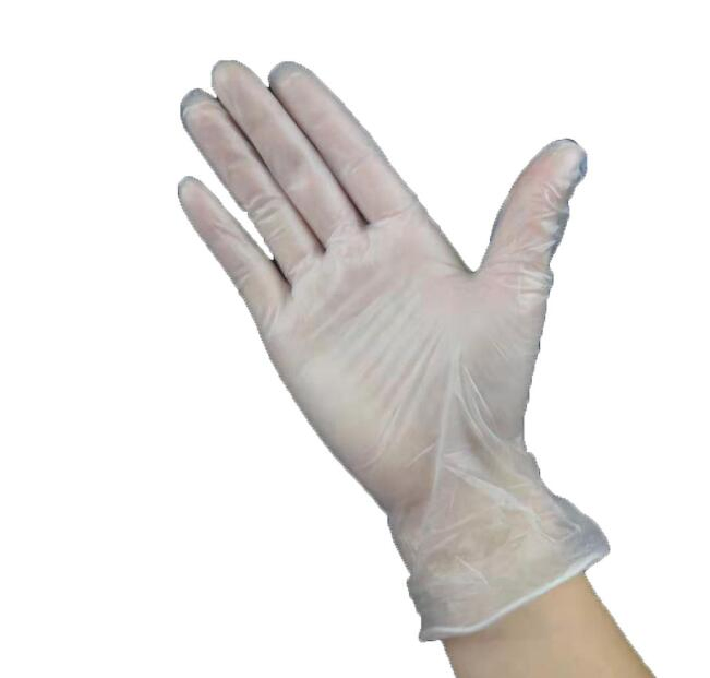 PVC Glove for Safety Work Vinyl Disposable Gloves