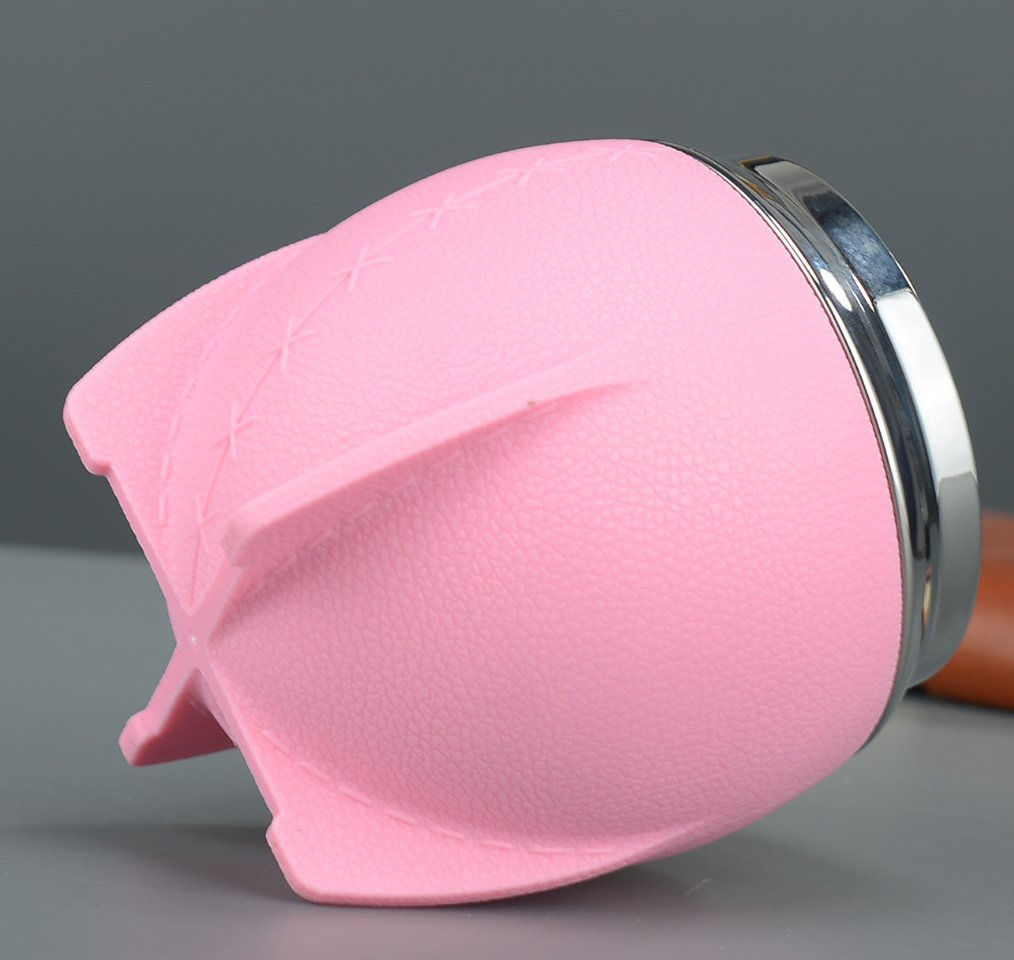 Customized Stainless Steel Vacuum Yerba Mate Cup with Leather Shell Insulated Gourd Mate Tea Cup