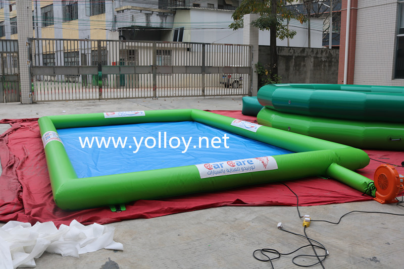 Portable Inflatable Car Wash Pad