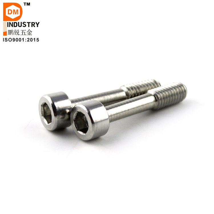 Custom Precision Socket Head Stainless Steel Captive Screws All Kinds of Thread Screws