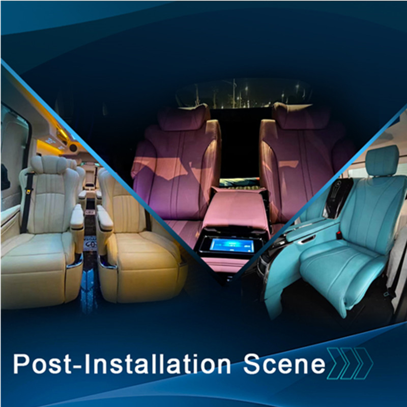 Электрическое регулируемое кресло для микроавтобусов Alphard/Hiace/Sprinter