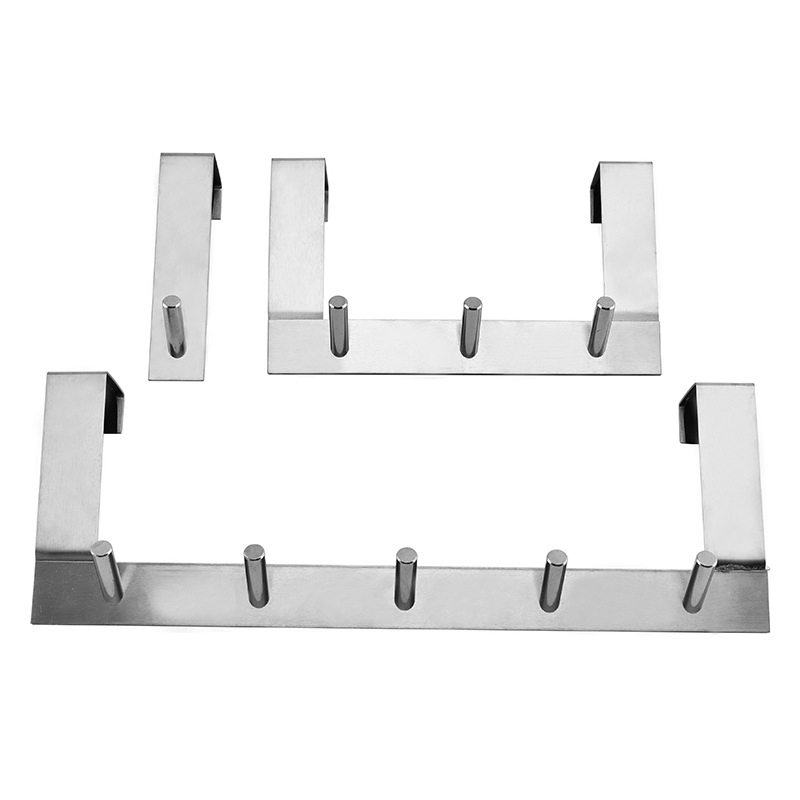 Best Selling Home Decor Furniture Hardware Manufacturer Display Stand Aluminium Wire Clothes Shampoo Wall Coat Double Door Bag Hanger Hook Bathroom Fittings