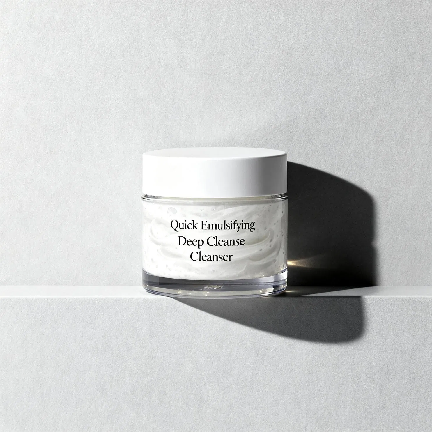 100% Natural Origin Ingredients and Soothing Face Cleanser with Moringa Oil and Bisabolol for Clean Beauty Regimen