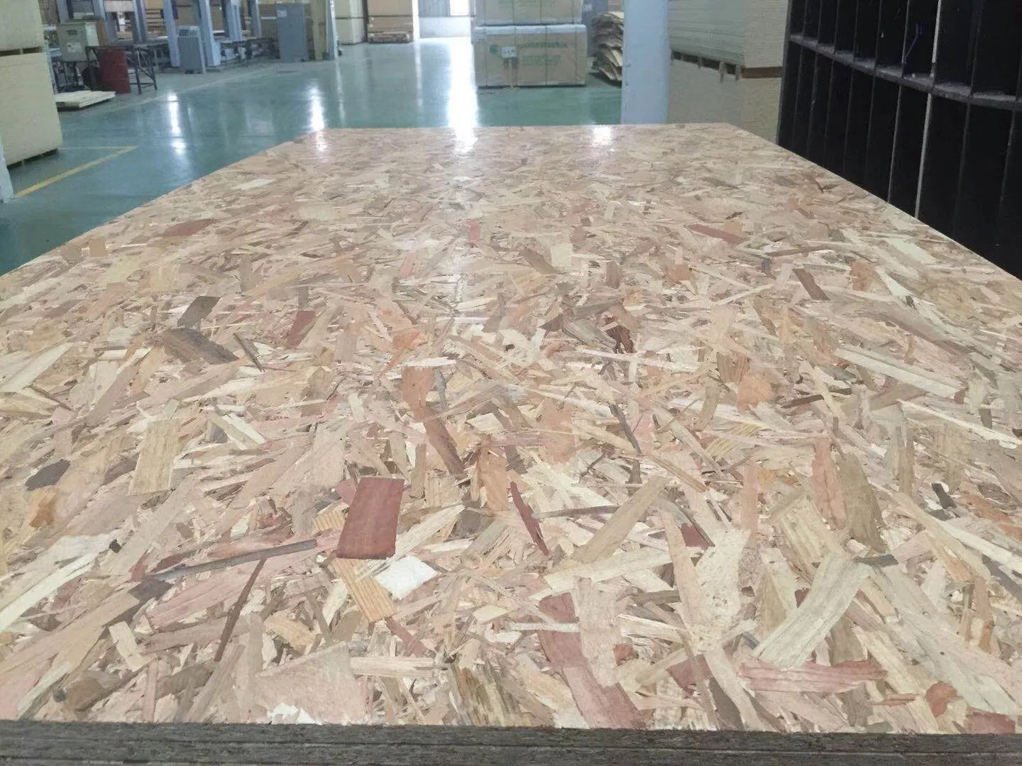 4*8 Size 9/12/15/18/21/25mm OSB Boards for Furniture, Decoration, Building, Packing