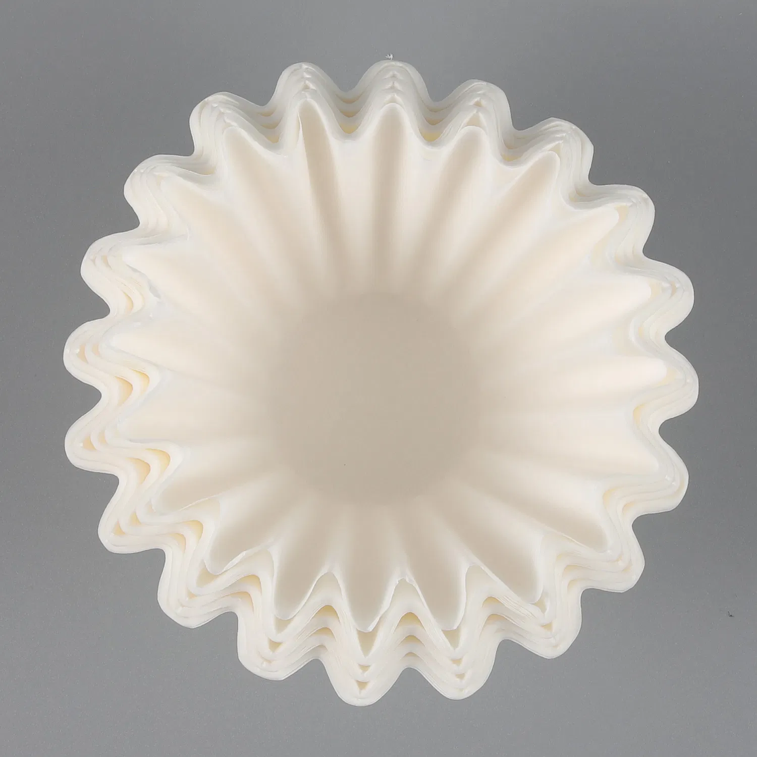 100PCS/Bag Bowl-Shaped Coffee Filter Paper Home and Commercial Coffee Machines Environmental Product