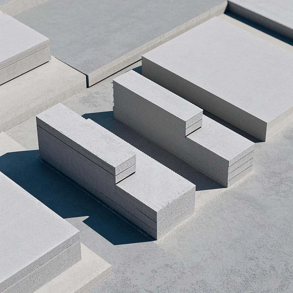 Prefabricated House Aerated Concrete Wall Panels Lightweight Alc Panels
