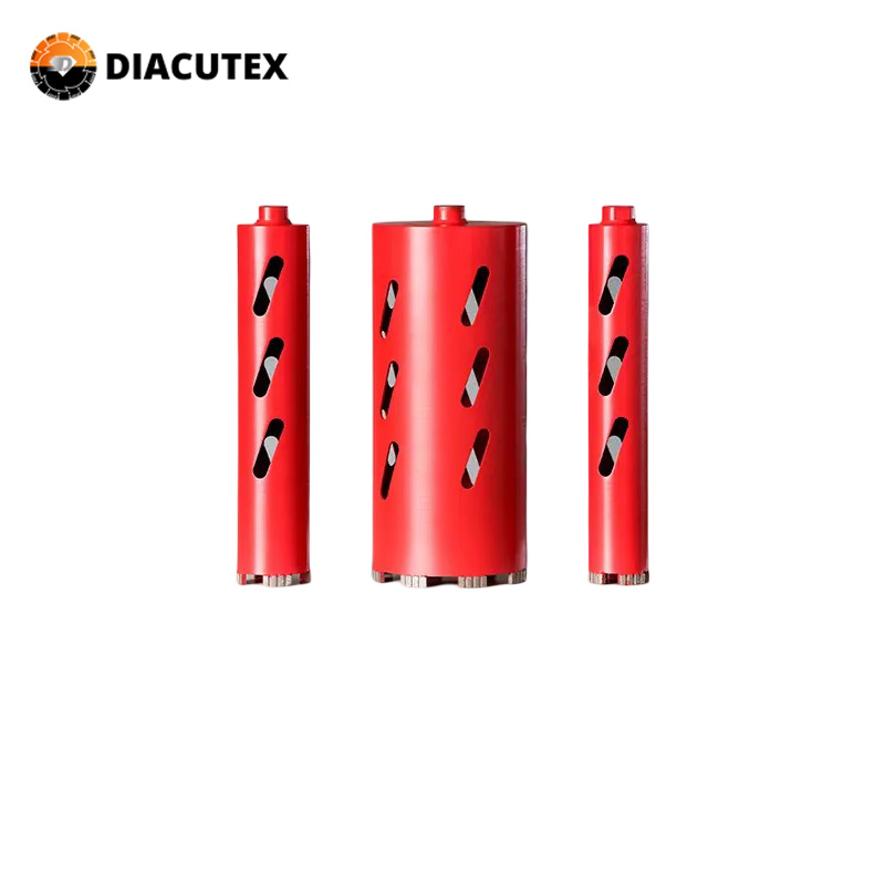 102mm Laser Welded Dry Diamond Core Drill Bit for Concrete