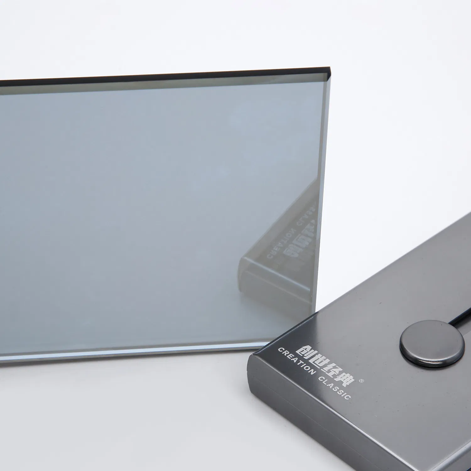 Dark Grey/Dark Blue/Euro Grey Reflective Glass Heat Insulation Glass