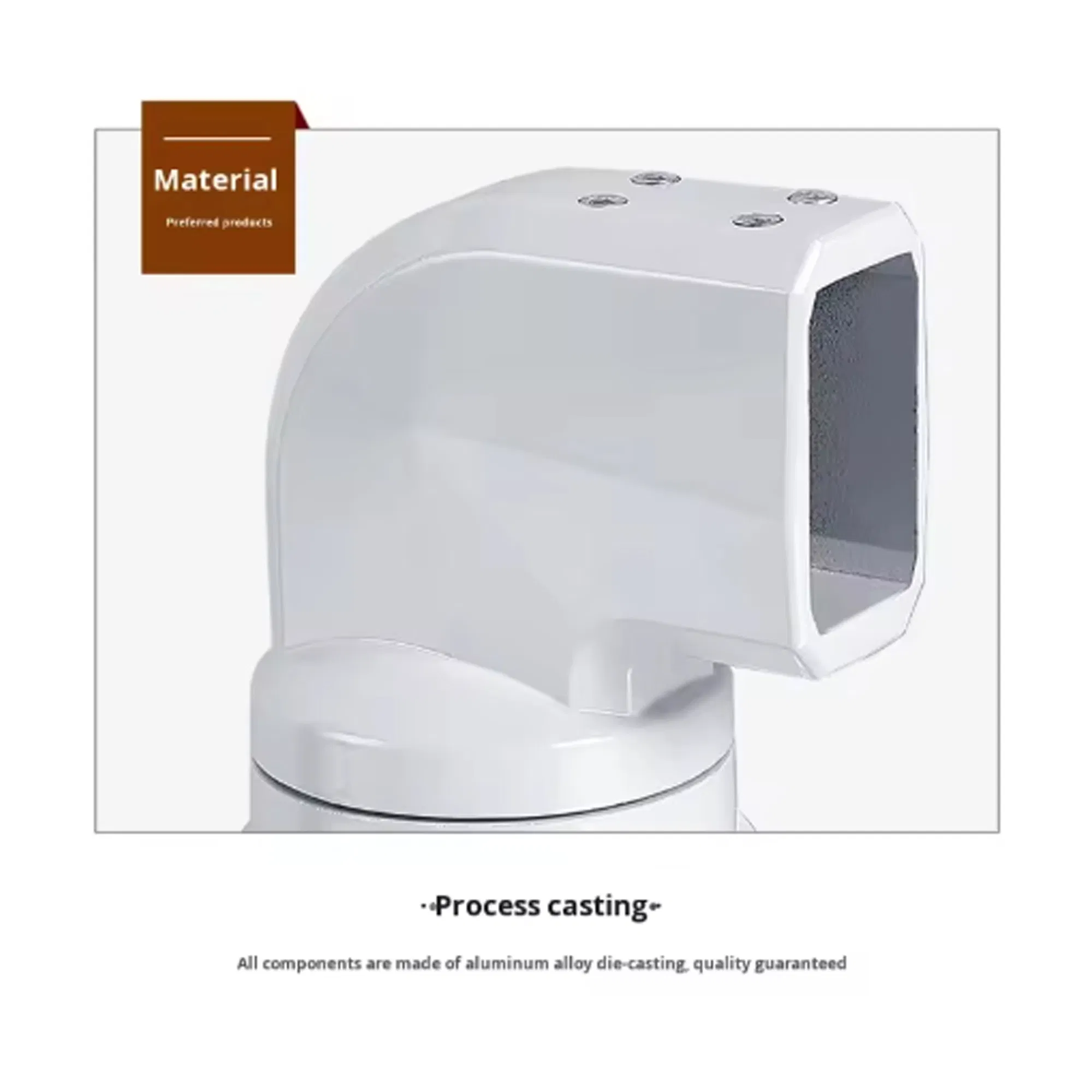 30/50 Model Aluminum Alloy Profile Cantilever Bracket Assembly Connector Touch Screen Enclosure