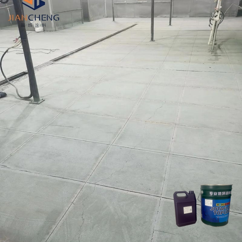Resin Flooring for The Food Industry Coating