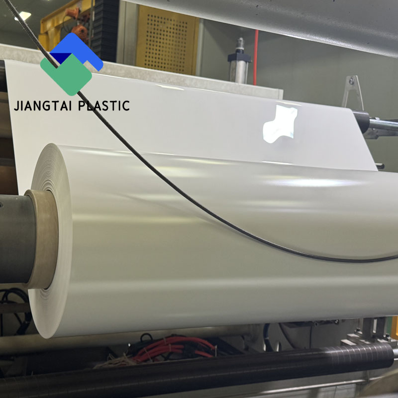 Jiangtai High Glossy Silk Matte Decorative PETG Roll for Furniture Cabinet Panel