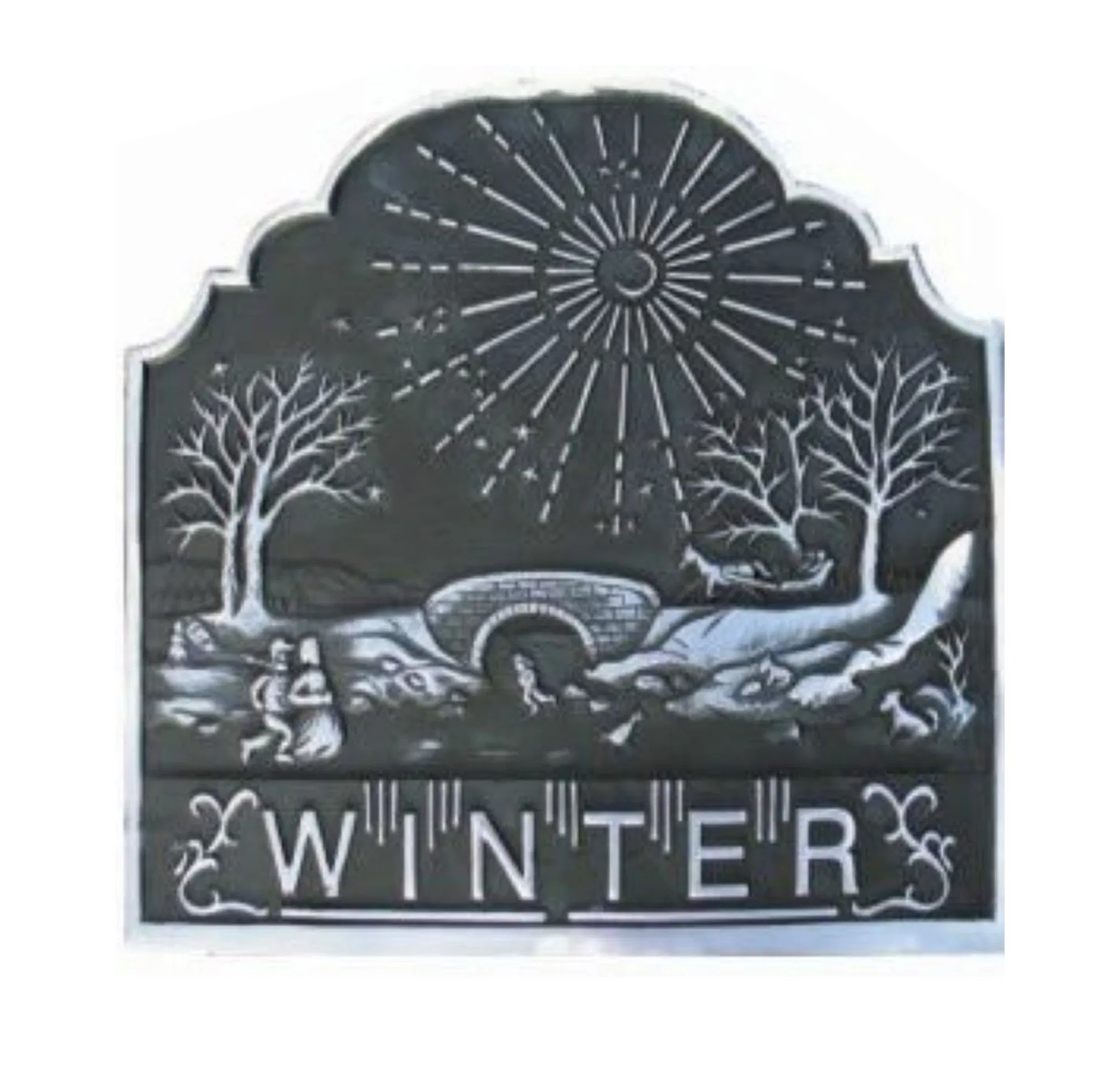 Good Quality Cast Iron Firebacks for Fireplace