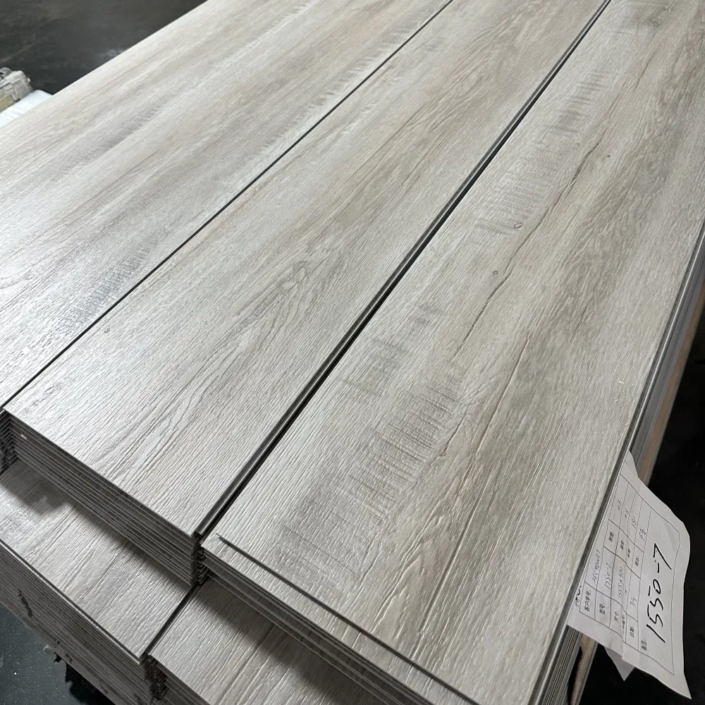 Waterproof Laminate Spc Flooring 7mm Thick for Home and Office