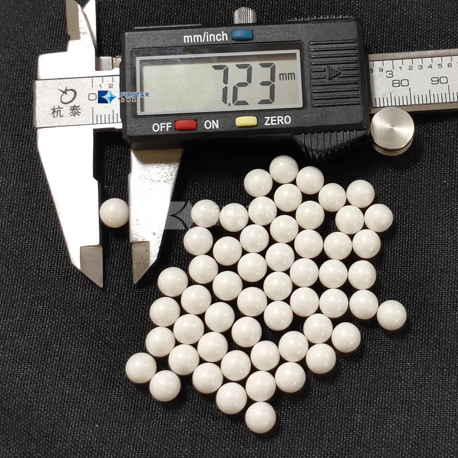 High Efficiency Zirconia Grinding Beads as Best Grinding Media