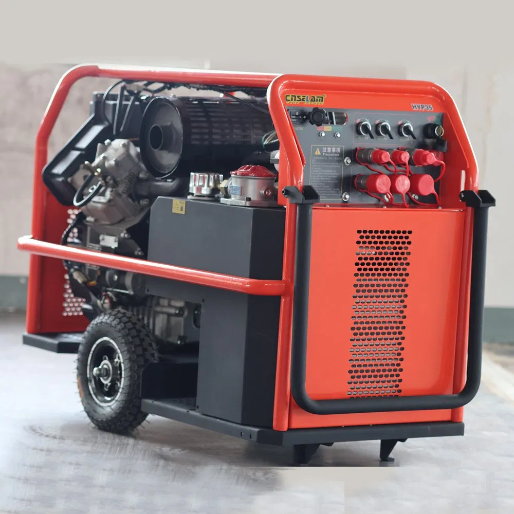 OEM 35HP High Pressure Efficient Hydraulic Power Unit