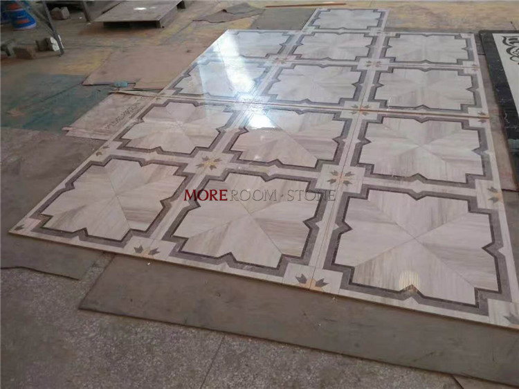 Керамогранитная плитка Volakas White 800x800 мм