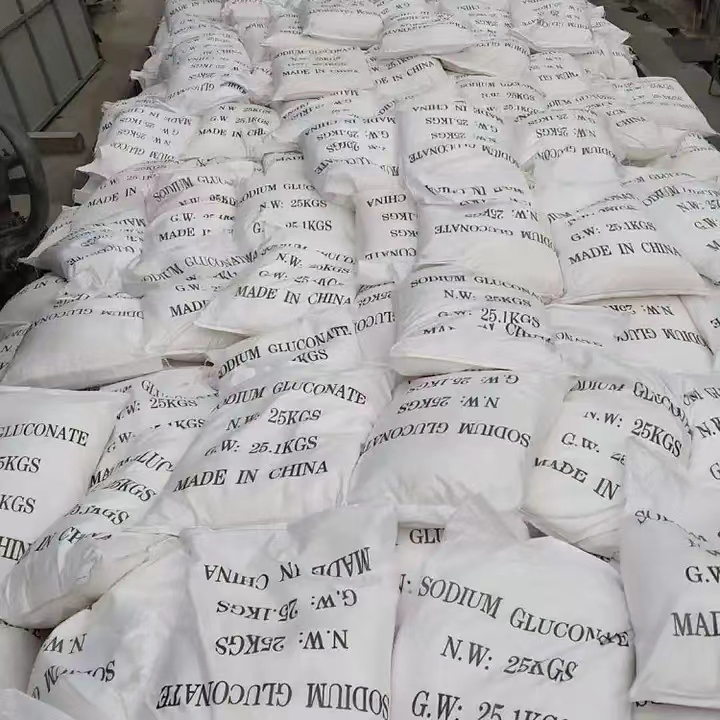 Industry and Food Grade High Grade Chemicals Products Sg/Sodium Gluconate
