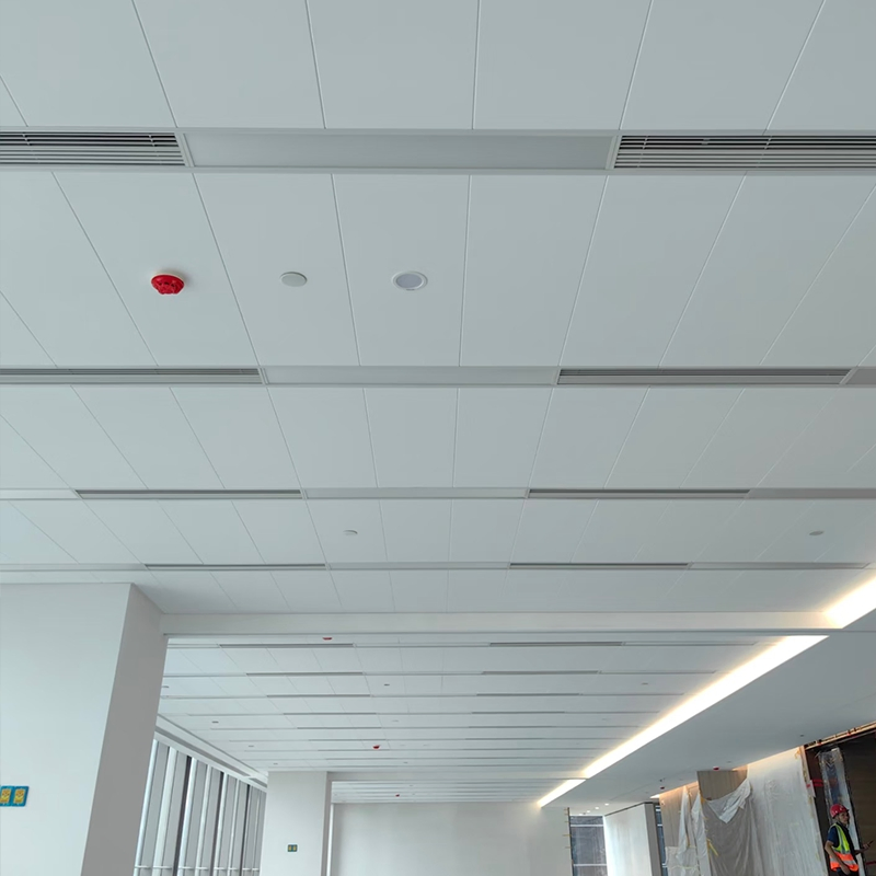 Home Decoration Modern Style Moisture-Proof Drywall Gypsum Board Fireproof Plasterboards Ceiling