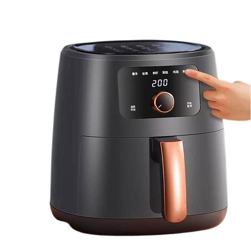 Household Touch Screen Air Fryer Electric Deep Fryer Oven Smart Air Fryers