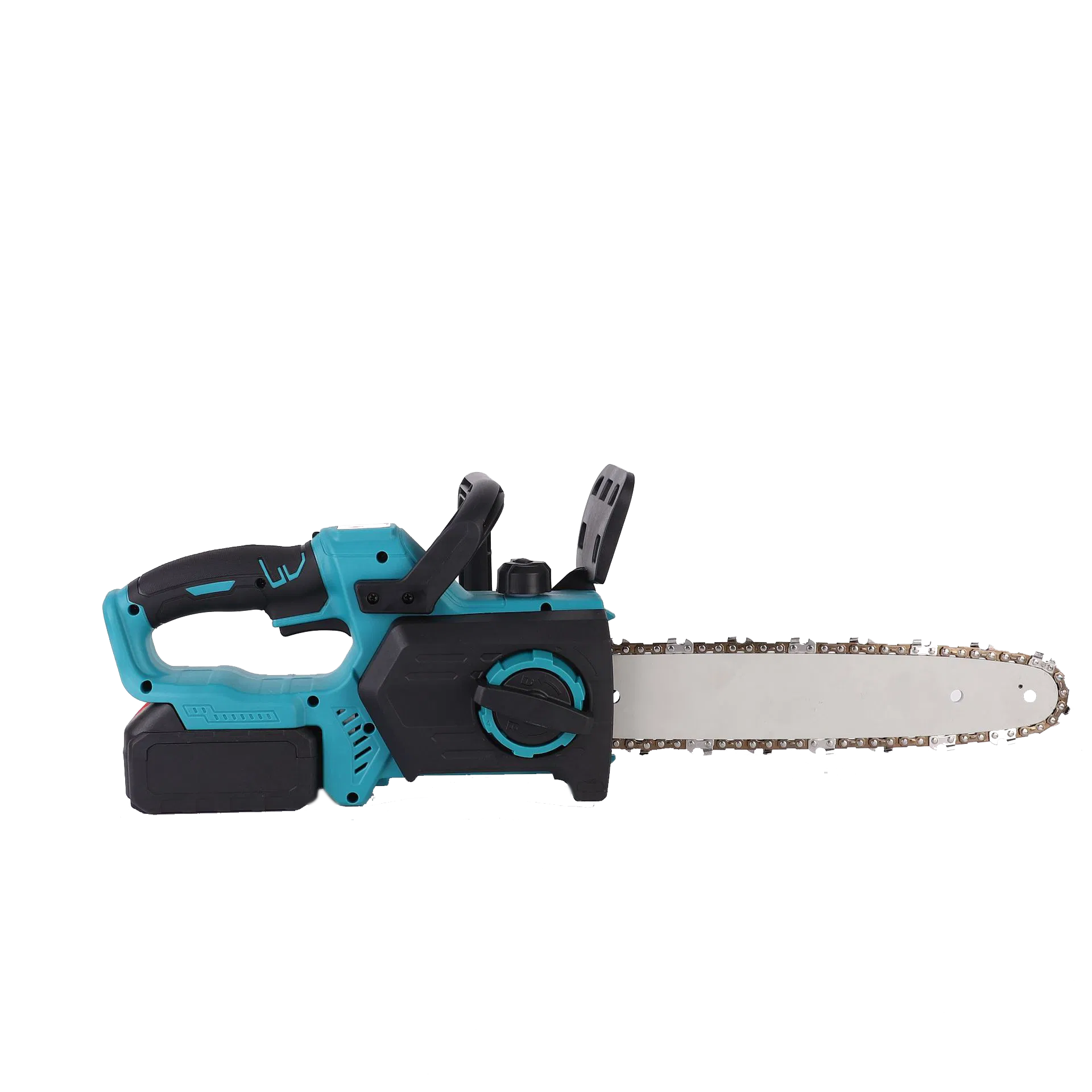 Auto Lubrication Brushless 21V Cordless Battery Chainsaw Electric Chain Saw with Electric Brake