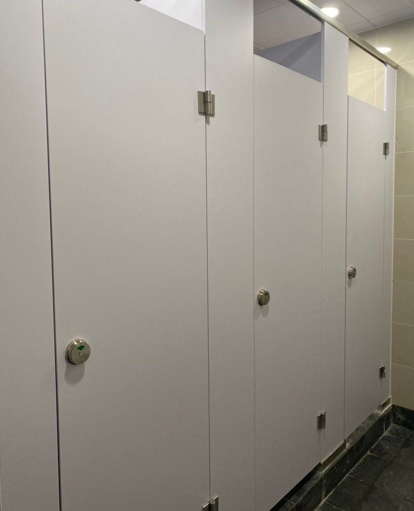 12mm 15mm 18mm Waterproof HPL Panel Board for Shower Cubicle and Toilet Partition