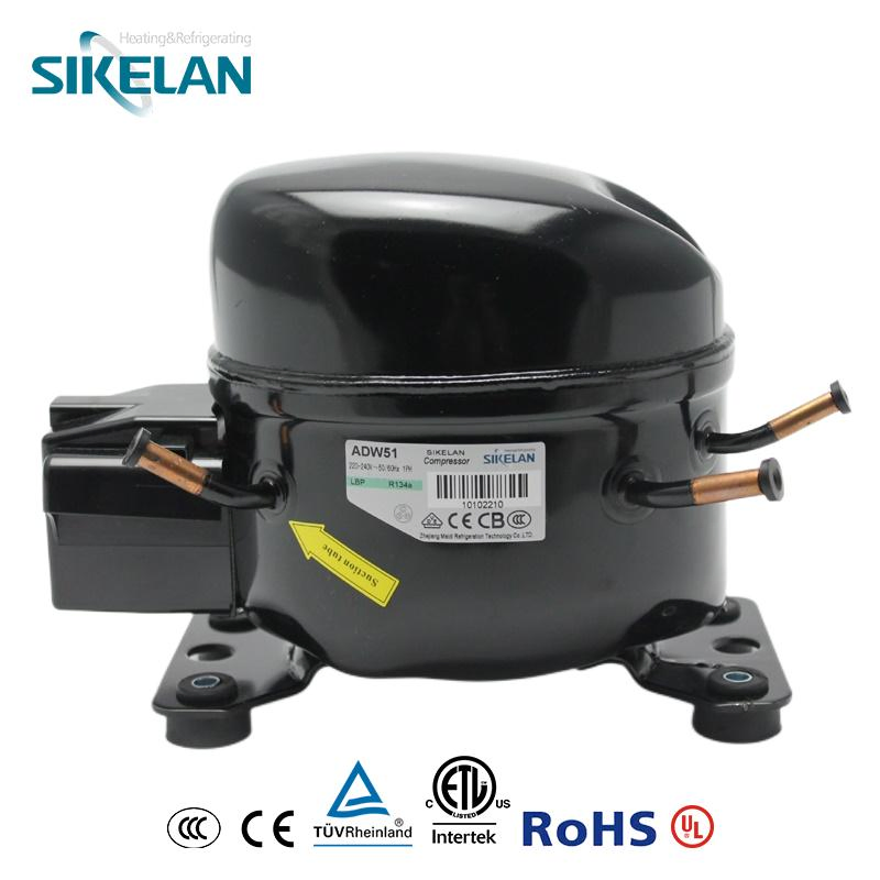 Supermarket Merchandiser Cooler Lbp AC Unit R134A Refrigerant Compressor