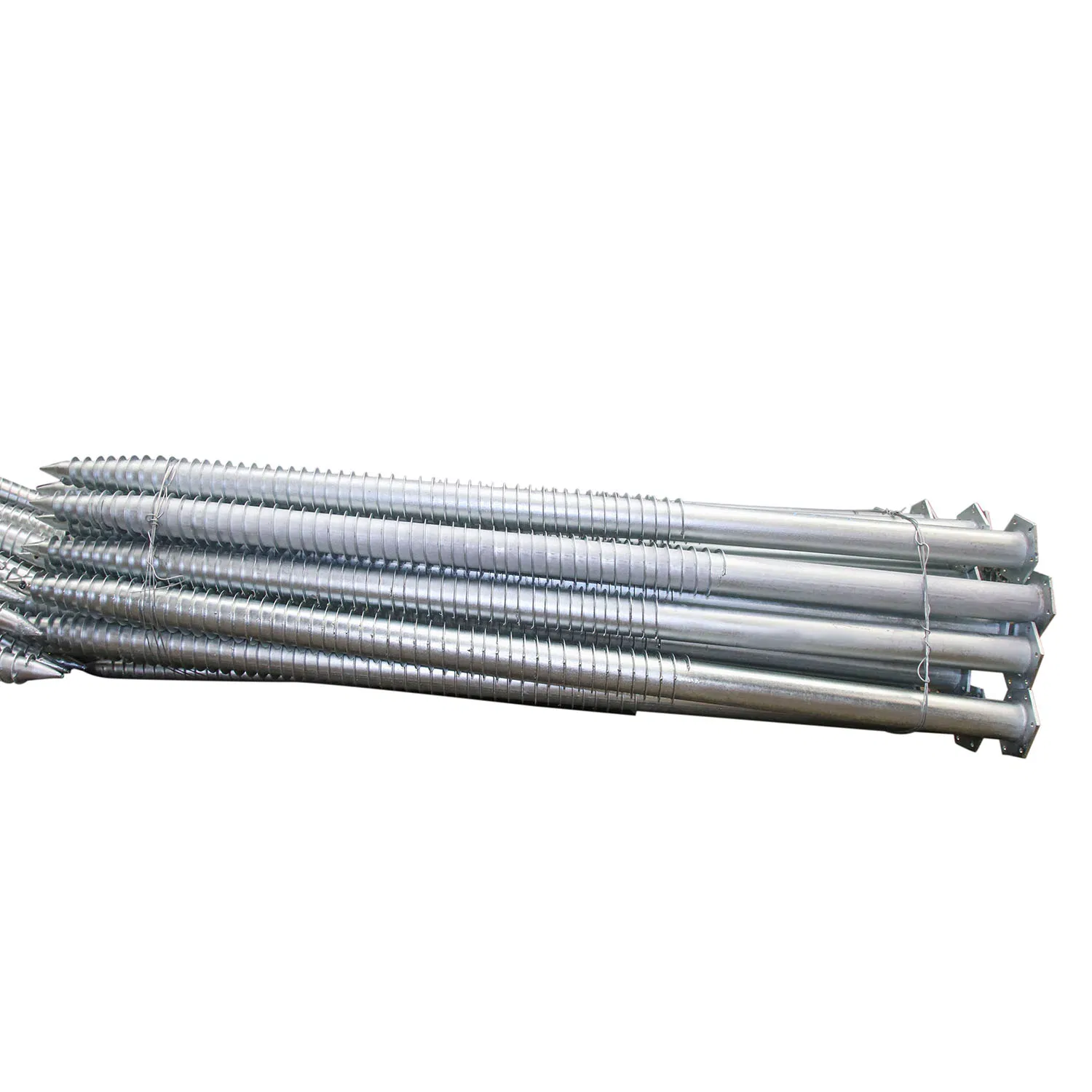 Винтовой анкер для солнечных панелей и конструкций