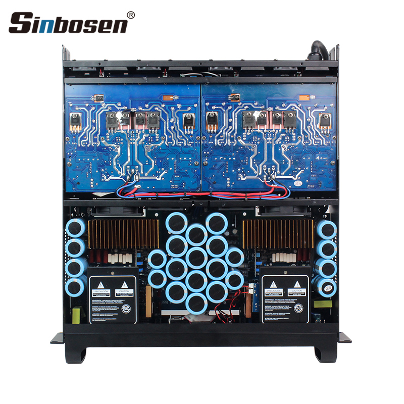 Power Amplifier 8000 Watt Ds-22q Professional Power Amplifier Class Td 4 Channel Audio