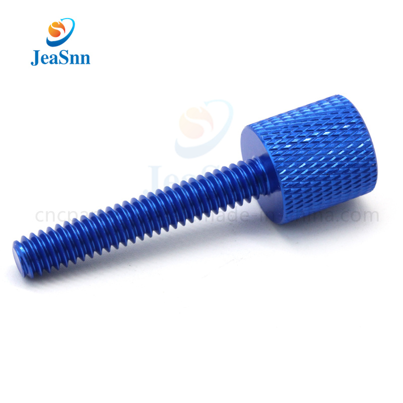 Knurled Aluminum Stainless Steel Captive Thumb Thumb Screw Manufacturer