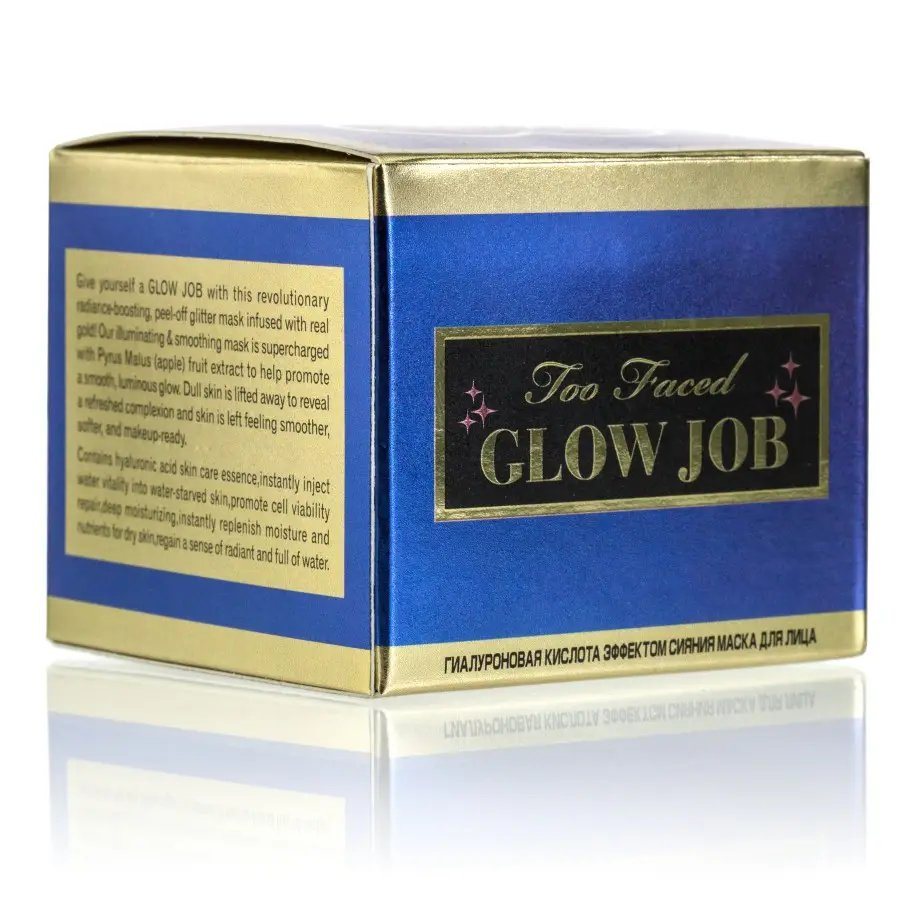 Hyaluronic Acid Radiance-Boosting Glitter Face Mask