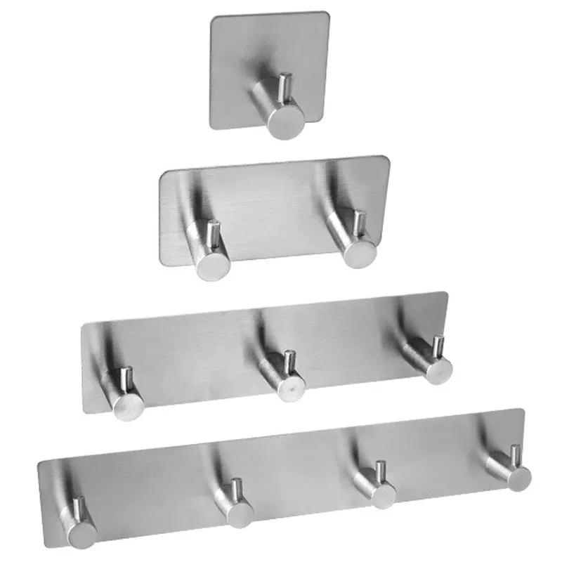 Factory Custom Hotel Bathroom Robe Hook Bathroom Accessories Set Metal Hooks for Clothes Hanger Wall Hooks & Coat Racks