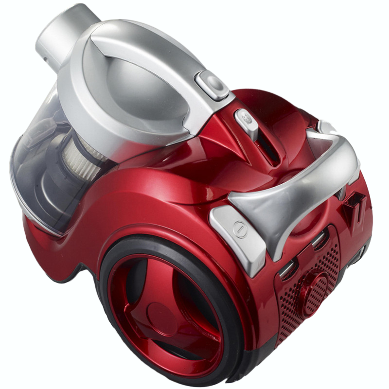 High-Performance Red Cyclone Cordless Vacuum for Easy Cleaning