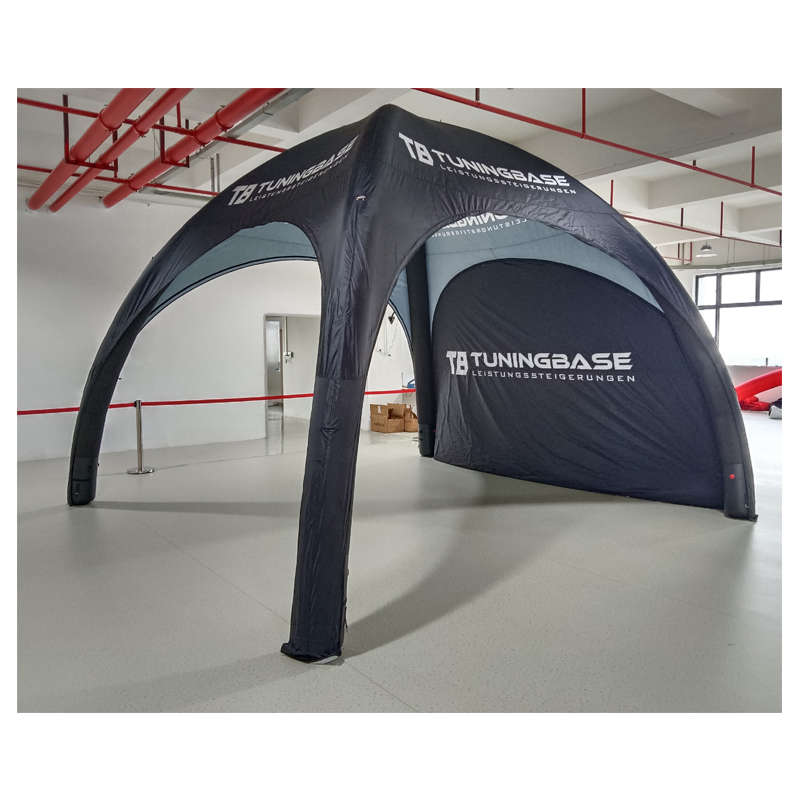 Portable Flame Retardant Air Sealed Inflatable Event Tent for Automotive Exhibitions
