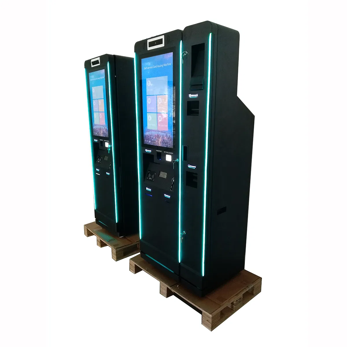 Competitive Price ATM Kiosk for Cash Payment and Accept in Bank for Cash in Cash out
