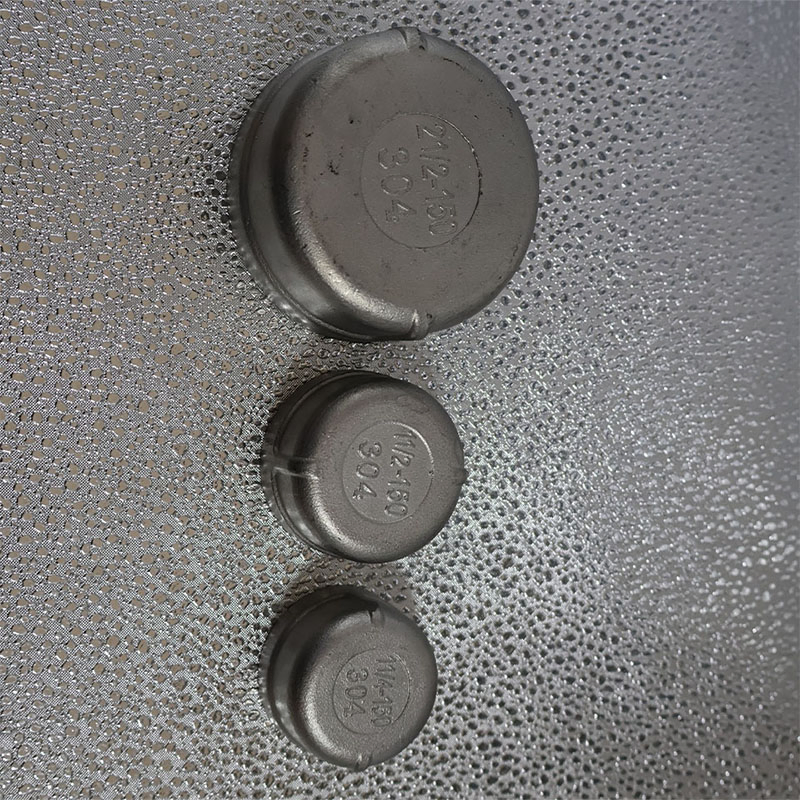 Durable Leak Proof Stainless Steel Pipe Cap for Long Service Life