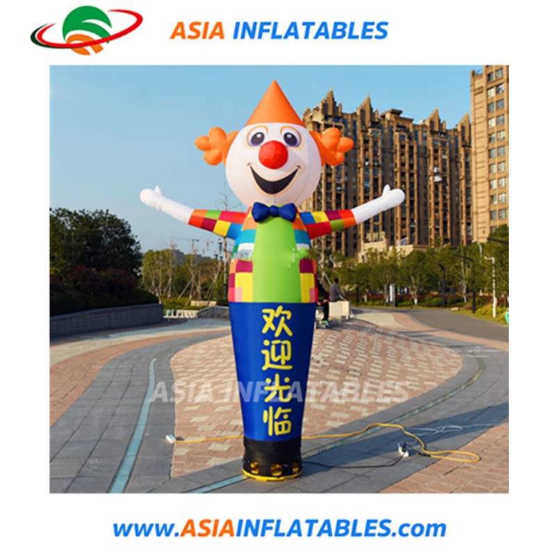 Inflatable Tube Clown Dance Puppet Sky Dancer Jesters Windy Man