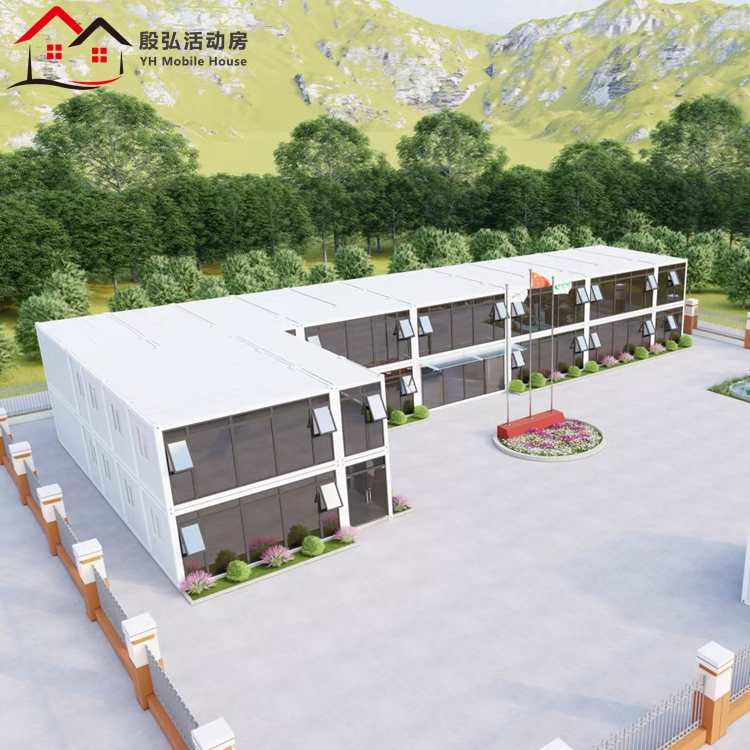 Supplier House Product Steel House Container Shop Prefabricated Container House