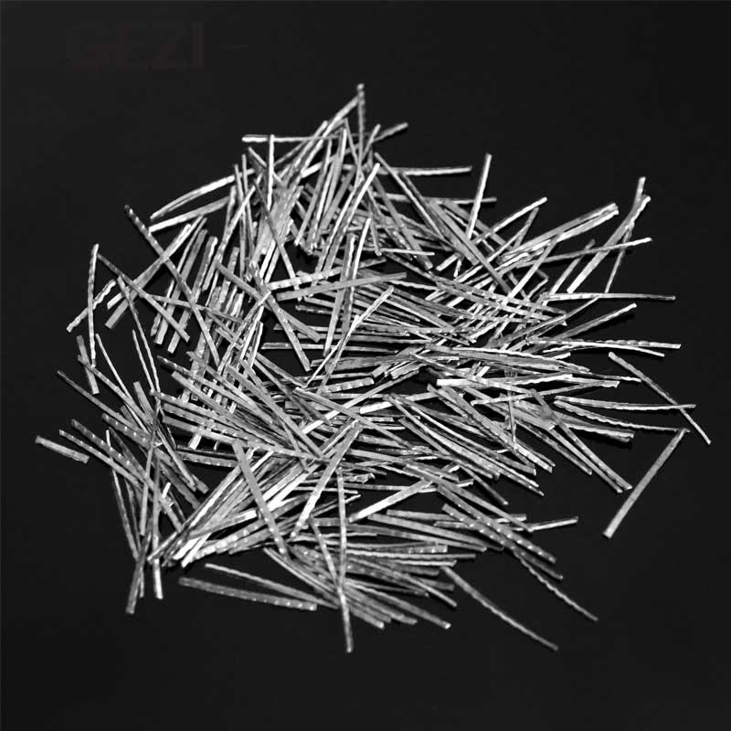 Concrete Fiber Copper Coated Micro Steel Fiber for Uhpc Concrete
