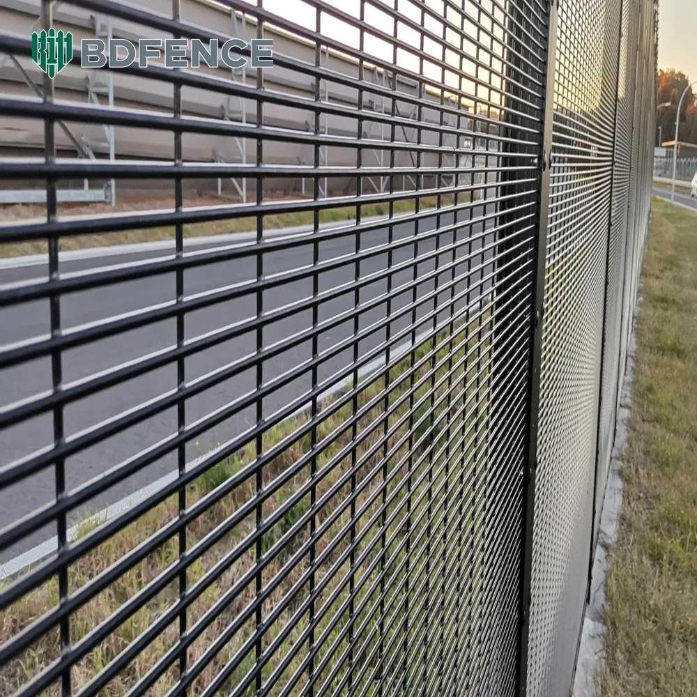 Enhanced Anti-Climb 358 Fencing for Maximum Security Needs