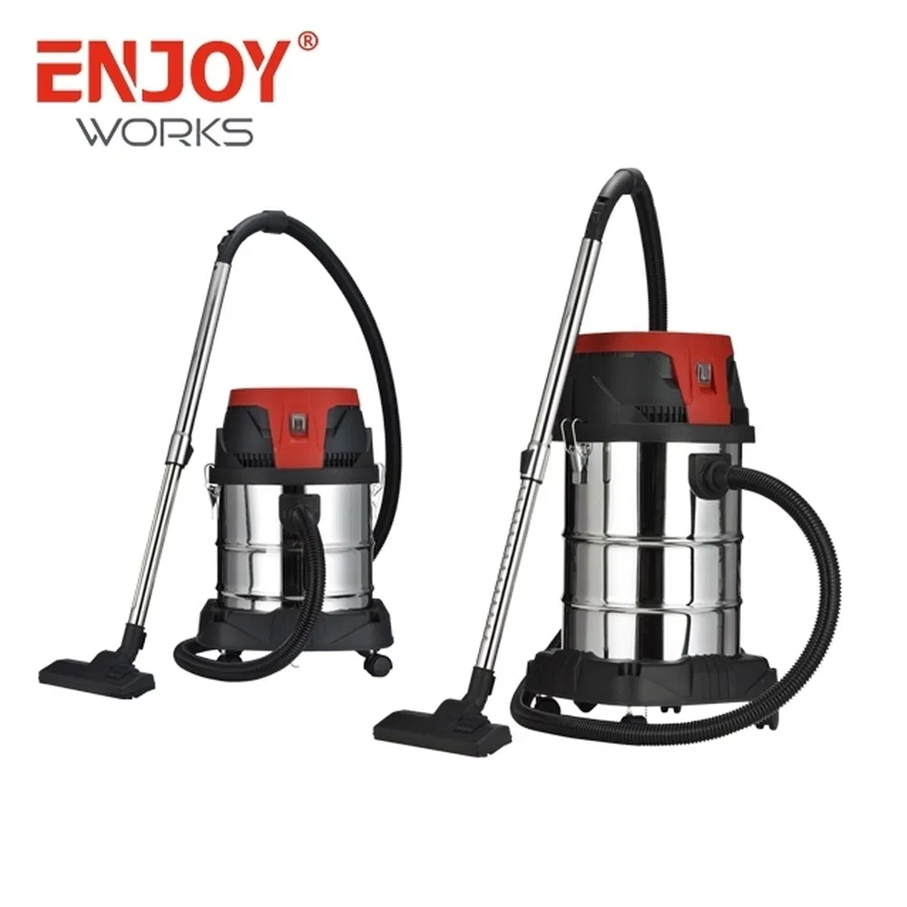 Premium HEPA Filtration Industrial Stick Vacuum Dry Cleaner for Dust Control