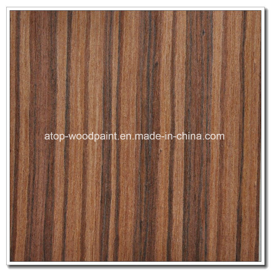Best Wood Veneer Manufacturer Reconstituted Veneers for Veneered Plywood Panel
