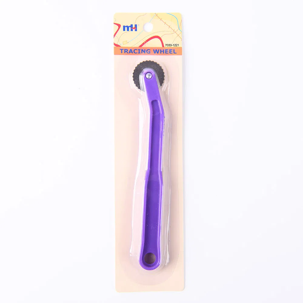 Plastic Handle Needle Point Tracing Wheel for Buttonholes