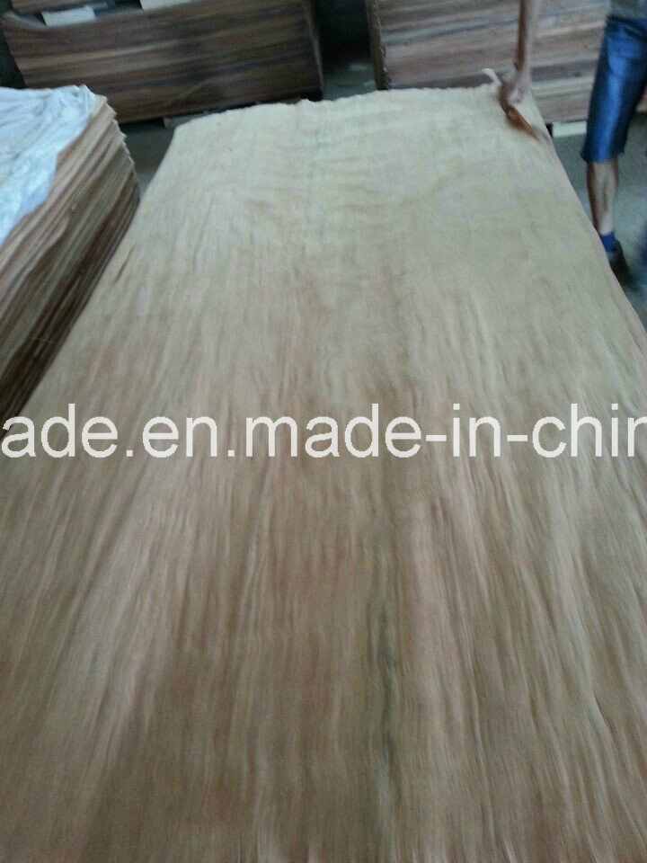 0.3mm Red Plb Wood Face Veneer Linyi for Making Plywood