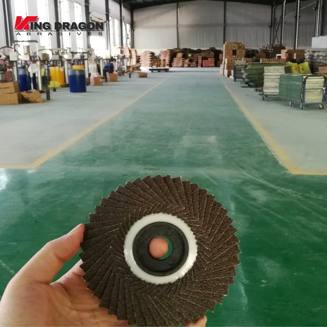 Керамический лепестковый круг 100 мм для удаления краски