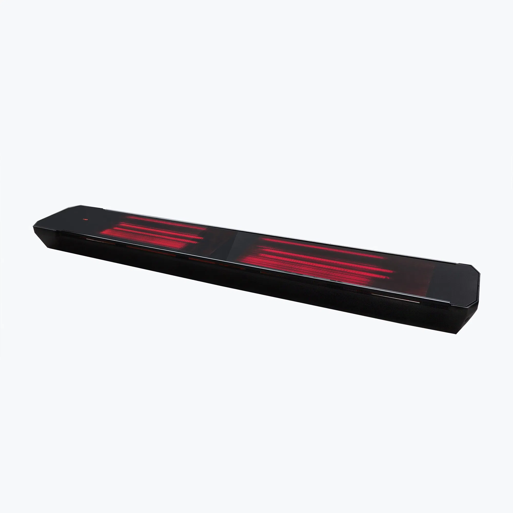 2200W Wholesale Overheat Protection Infrared Wall-Mounted Scott Glass Panel Electric Room Heater