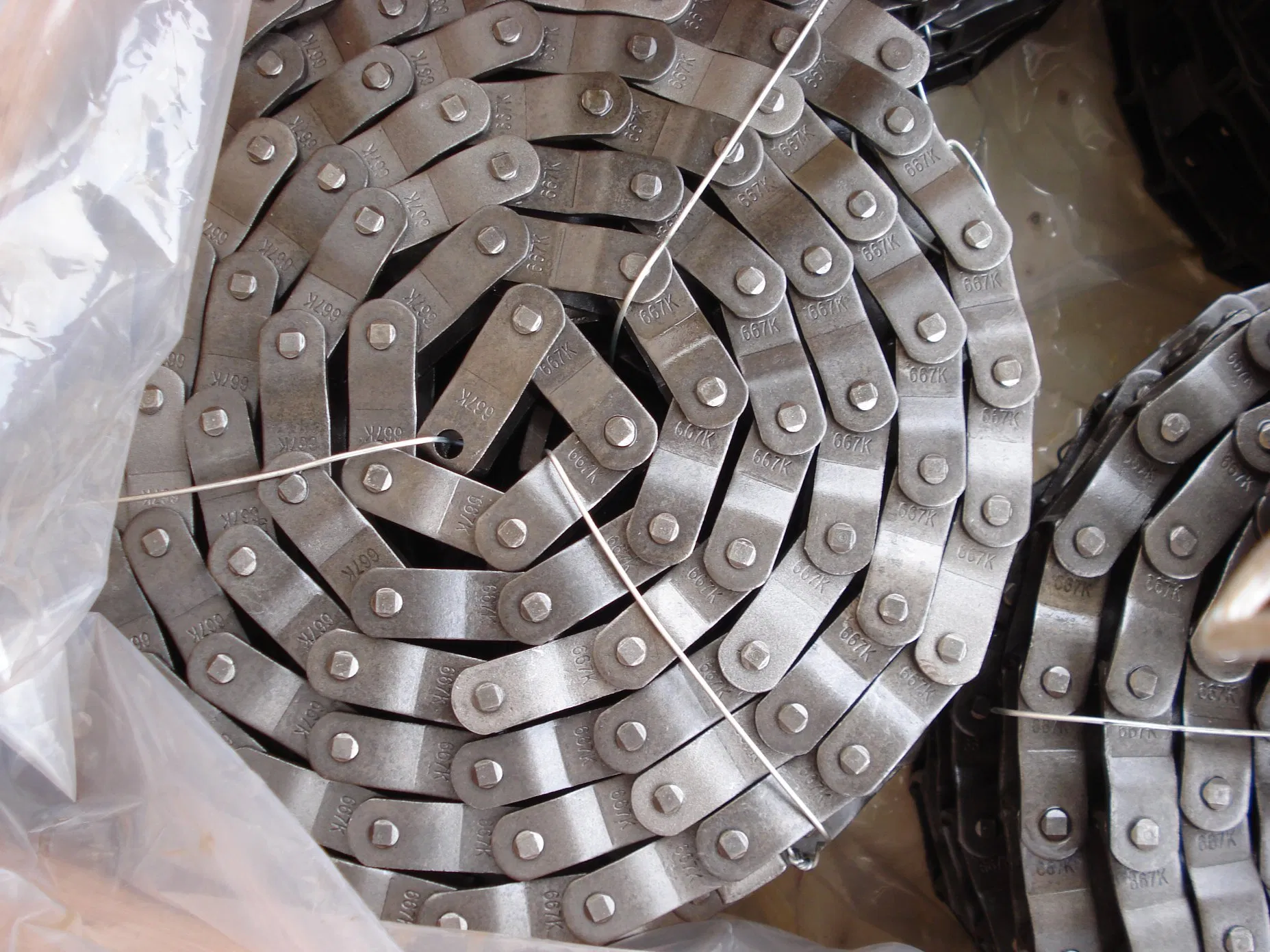 Affordable Price Conveyor Chain High Quality Steel Pintle Chain Carbon Chain 662 667X 667K 667xh 88K 88c