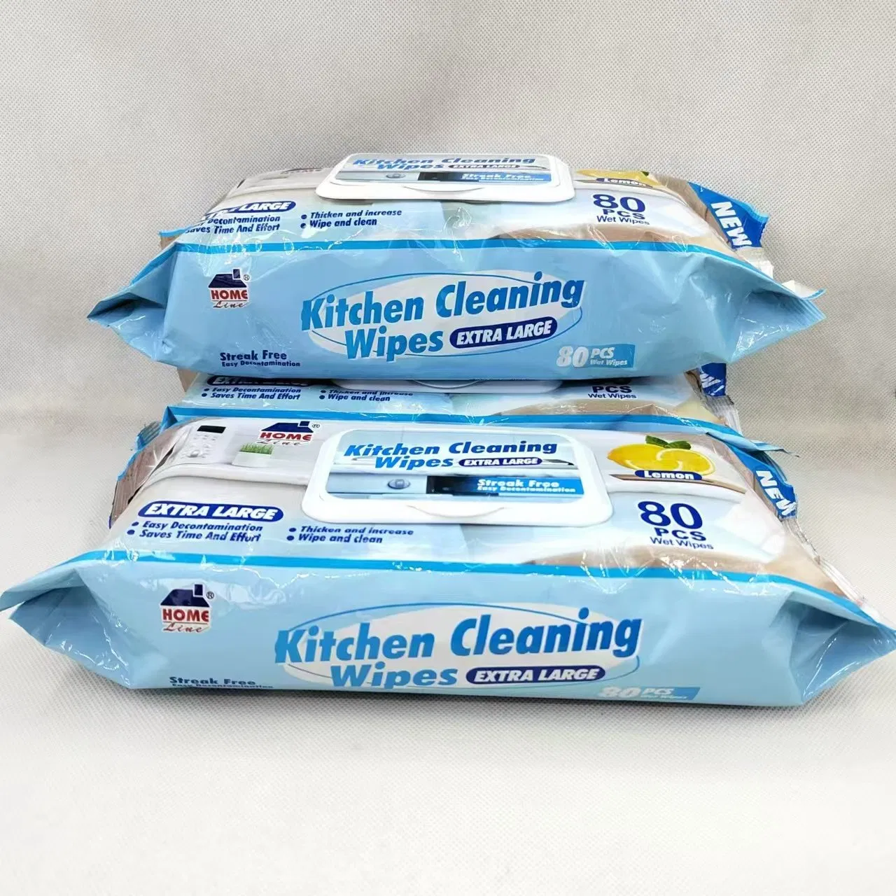 Kitchen Wipes for Degreasing and Decontaminating Household Disposable Rags Won't Hurt Hands